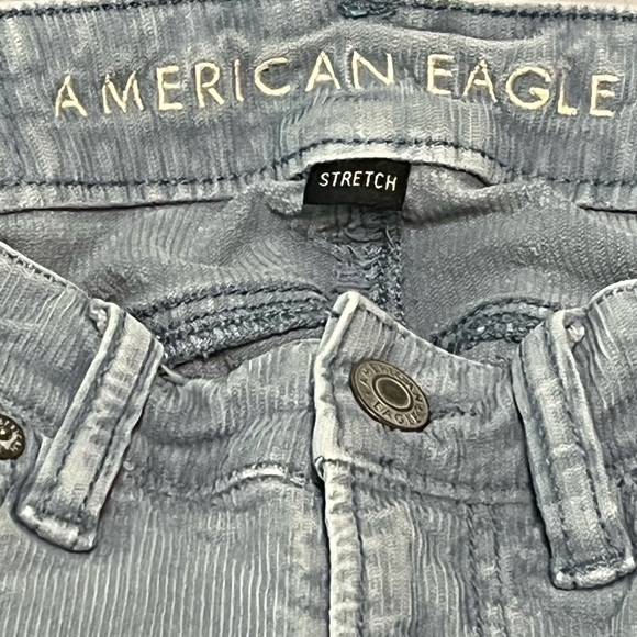 3/$30 AEO Light Blue Corduroys - Picture 8 of 12